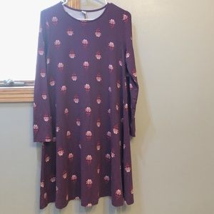 Old Navy Floral Print Dress- SMALL